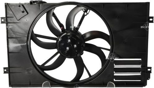 Вентилятор радиатора двигателя NRF. Артикул 47927