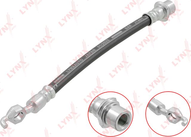 Тормозной шланг LYNXauto для Toyota Corolla Verso I 2004-2009. Артикул BL-3781
