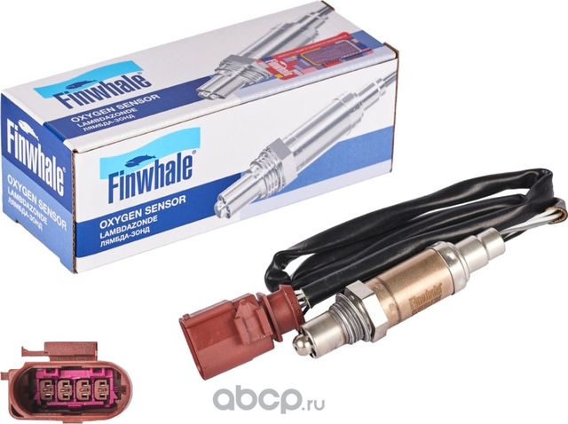 Лямбда-зонд Fabia II/Rapid (12-15)/Golf V/Polo Sedan/Touran (1T1/1T2) (Finwhale). Артикул SOX022