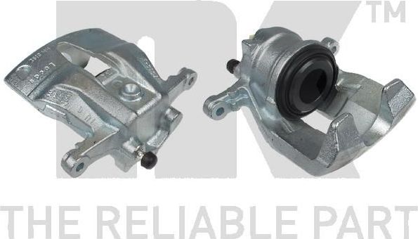 Тормозной суппорт NK (Чугун) передний левый для Opel Tigra B 2004-2010. Артикул 213657