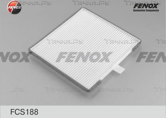 Салонный фильтр Fenox для Chevrolet Spark II 2005-2010. Артикул FCS188