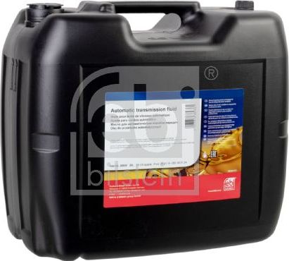 Масло в АКПП (трансмиссионное) Febi Bilstein желтое (20 л) для Kia Sportage IV 2015-2022. Артикул 38936
