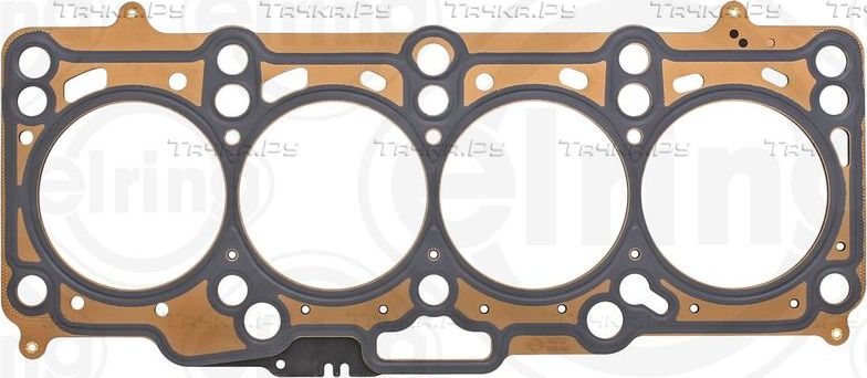 Прокладка ГБЦ Elring для Skoda Octavia A5 2006-2013. Артикул 898.460