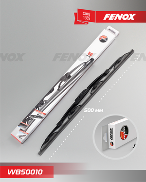 Щетка стеклоочистителя (дворник) Fenox для Mitsubishi Pajero IV 2006-2025. Артикул WB50010