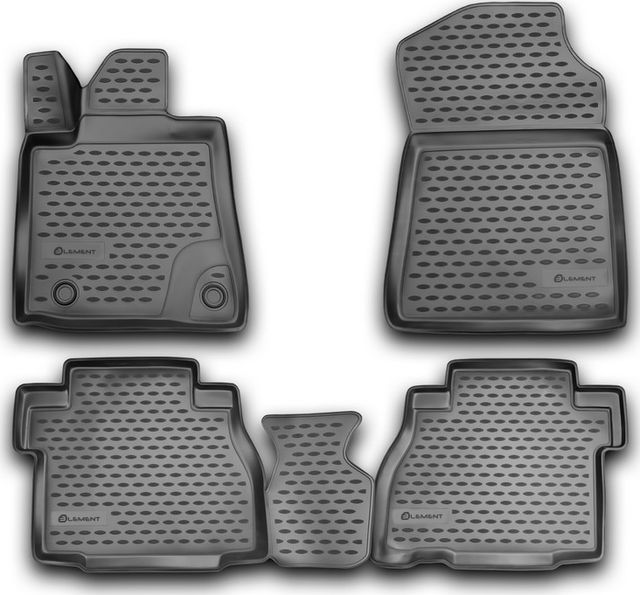 Коврики Element для салона Toyota Tundra II Double Cab 2013-2014 (амер. сборка). Артикул NLC.3D.48.58.210