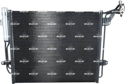 Радиатор кондиционера (конденсатор) NRF (алюминий) для Volkswagen Sharan II 2010-2026. Артикул 350054