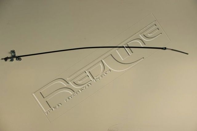 Трос ручника (тросик ручного тормоза) RED Line правый для Toyota Echo 1999-2005. Артикул 49TO016