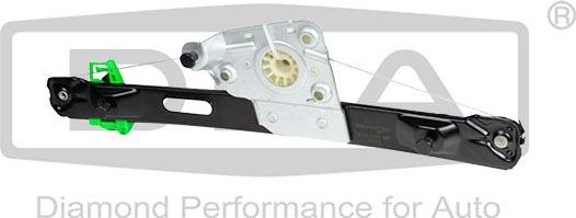 Стеклоподъемник DPA задний левый для BMW 1 I (E81/E82/E87/E88) 2004-2011. Артикул 91349702