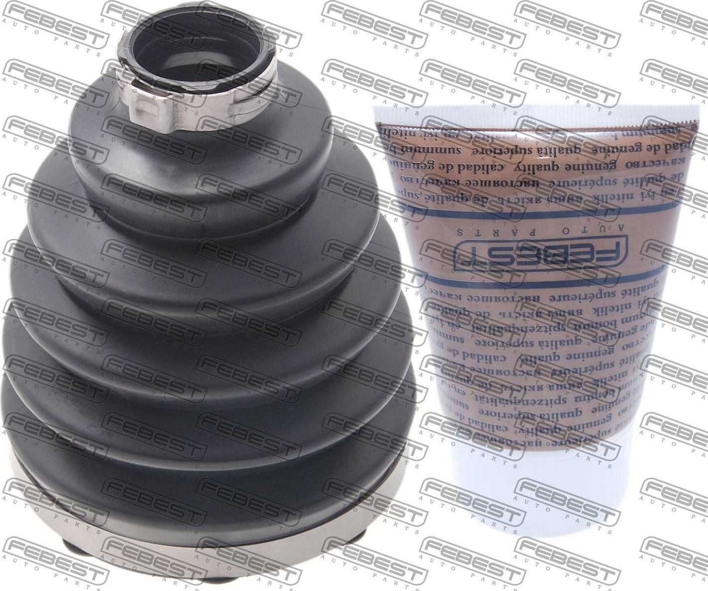 Пыльник ШРУСа наружный Febest для Audi S6 IV (C7) 2012-2018. Артикул 2717P-XC90F1