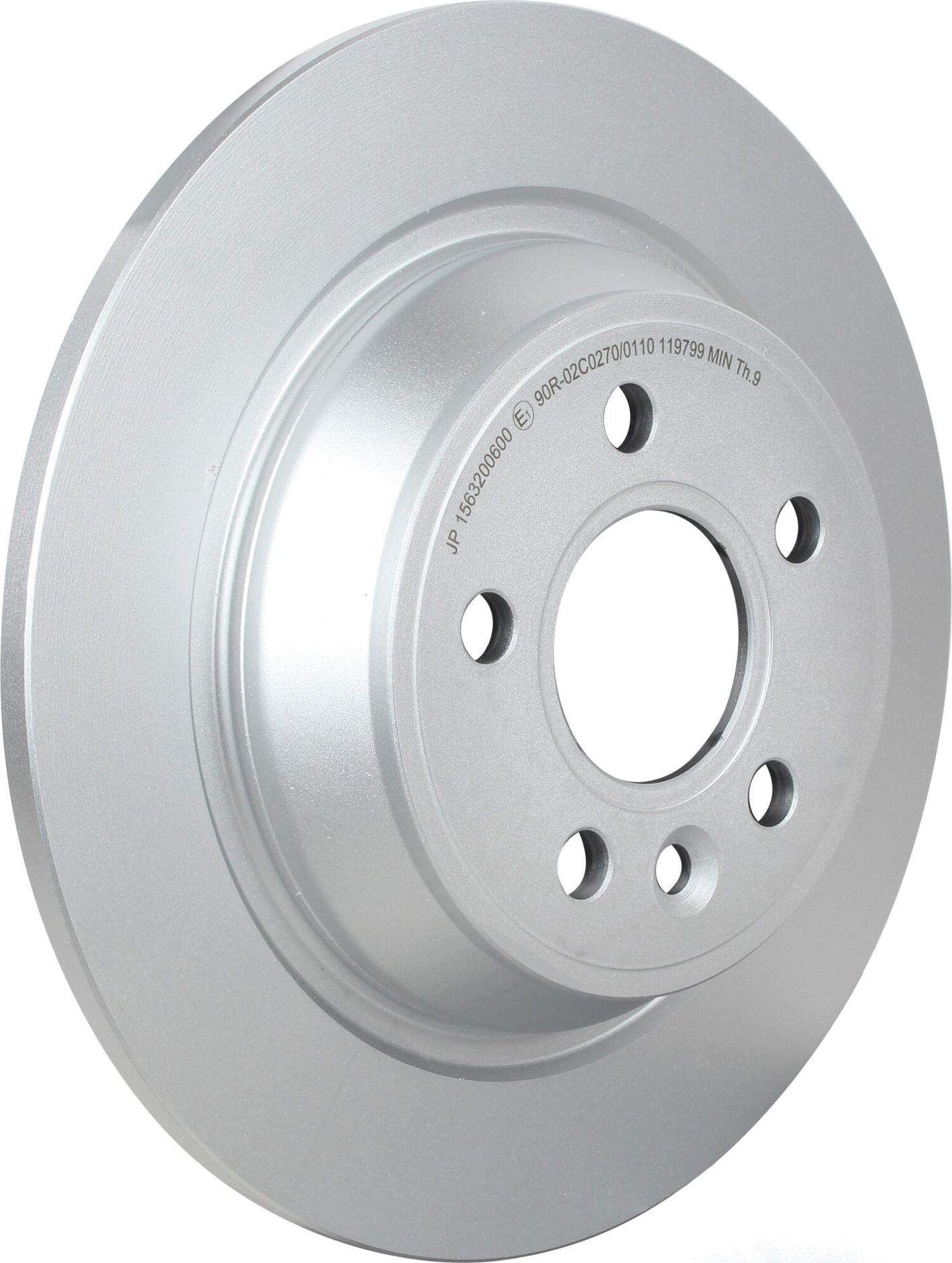 Тормозной диск JP Group задний для Ford S-MAX II 2015-2026. Артикул 1563200600