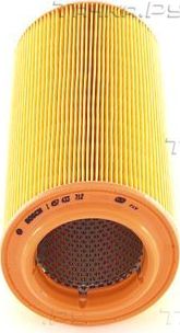 Воздушный фильтр Bosch для SEAT Arosa I 2000-2004. Артикул 1 457 433 712