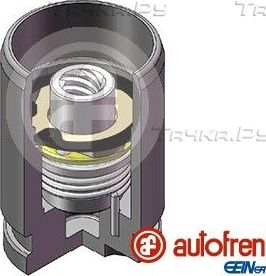 Поршень тормозного суппорта Autofren Seinsa задний для Mitsubishi Eclipse I 1989-1995. Артикул D025340K