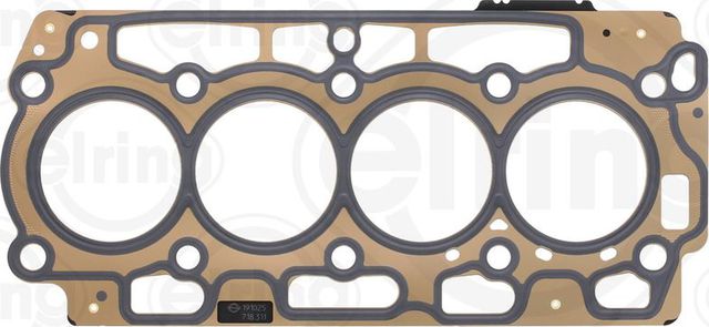 Прокладка ГБЦ Elring для Citroen C4 Aircross 2012-2017. Артикул 718.311