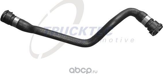 Патрубок радиатора (системы охлаждения) Trucktec Automotive. Артикул 08.40.028