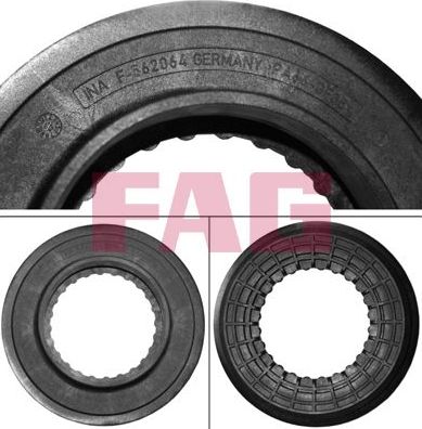 Опорный подшипник амортизатора (стойки) Fag. Артикул 713 0087 20