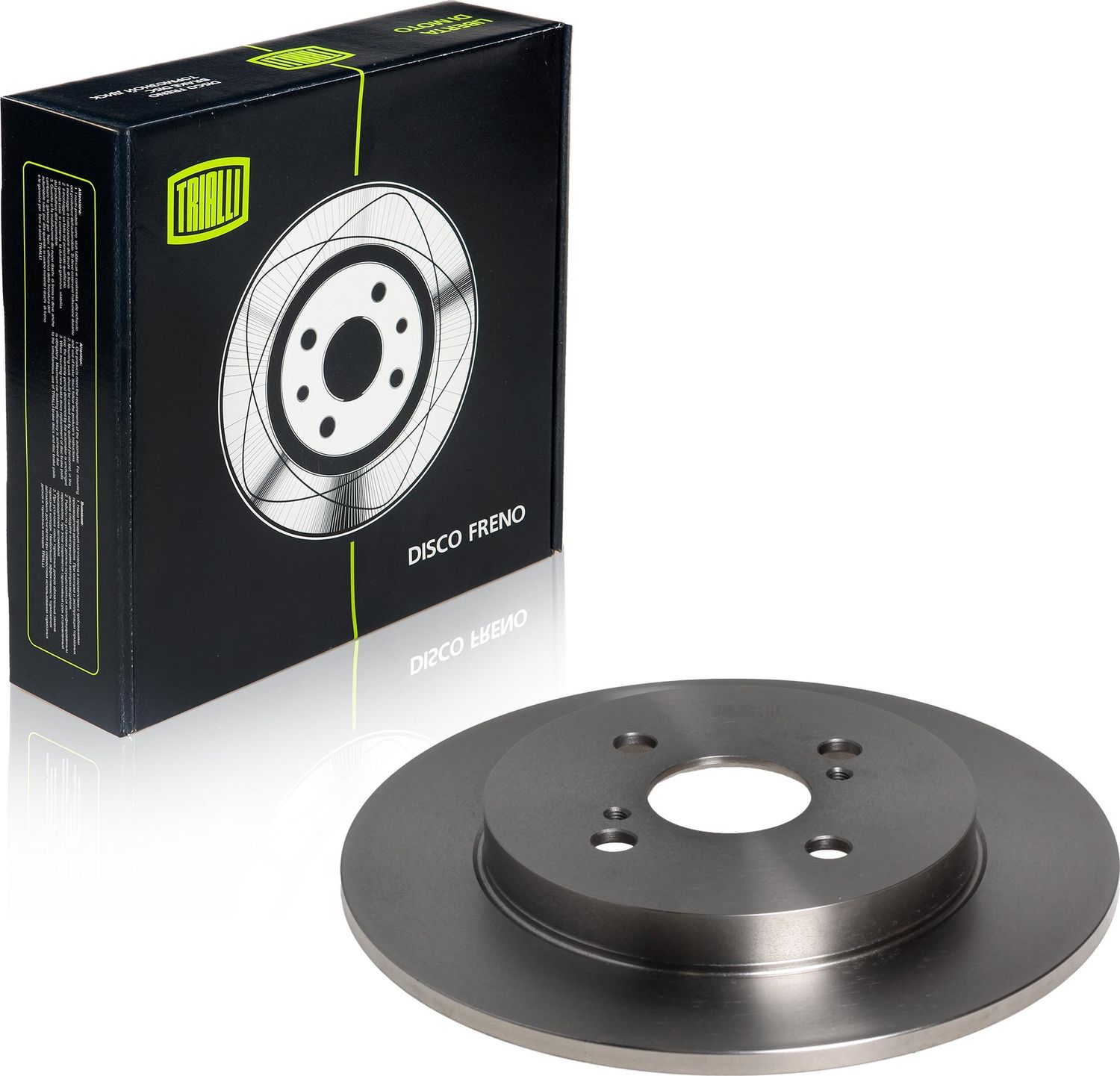 Тормозной диск Trialli. Артикул DF 270204