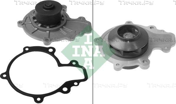 Помпа (водяной насос) Ina для Opel Antara I 2006-2011. Артикул 538 0312 10
