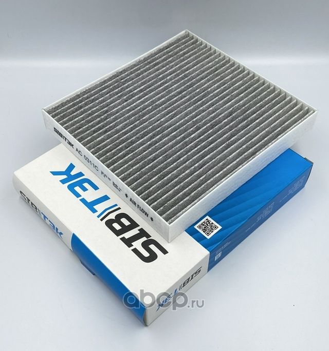 Автомобильный салонный фильтр (Sibтэк). Артикул AC0311C