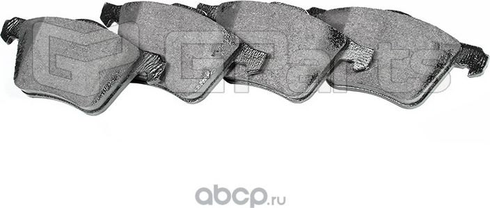 Колодки торм.пер. (Gparts). Артикул VO31262705