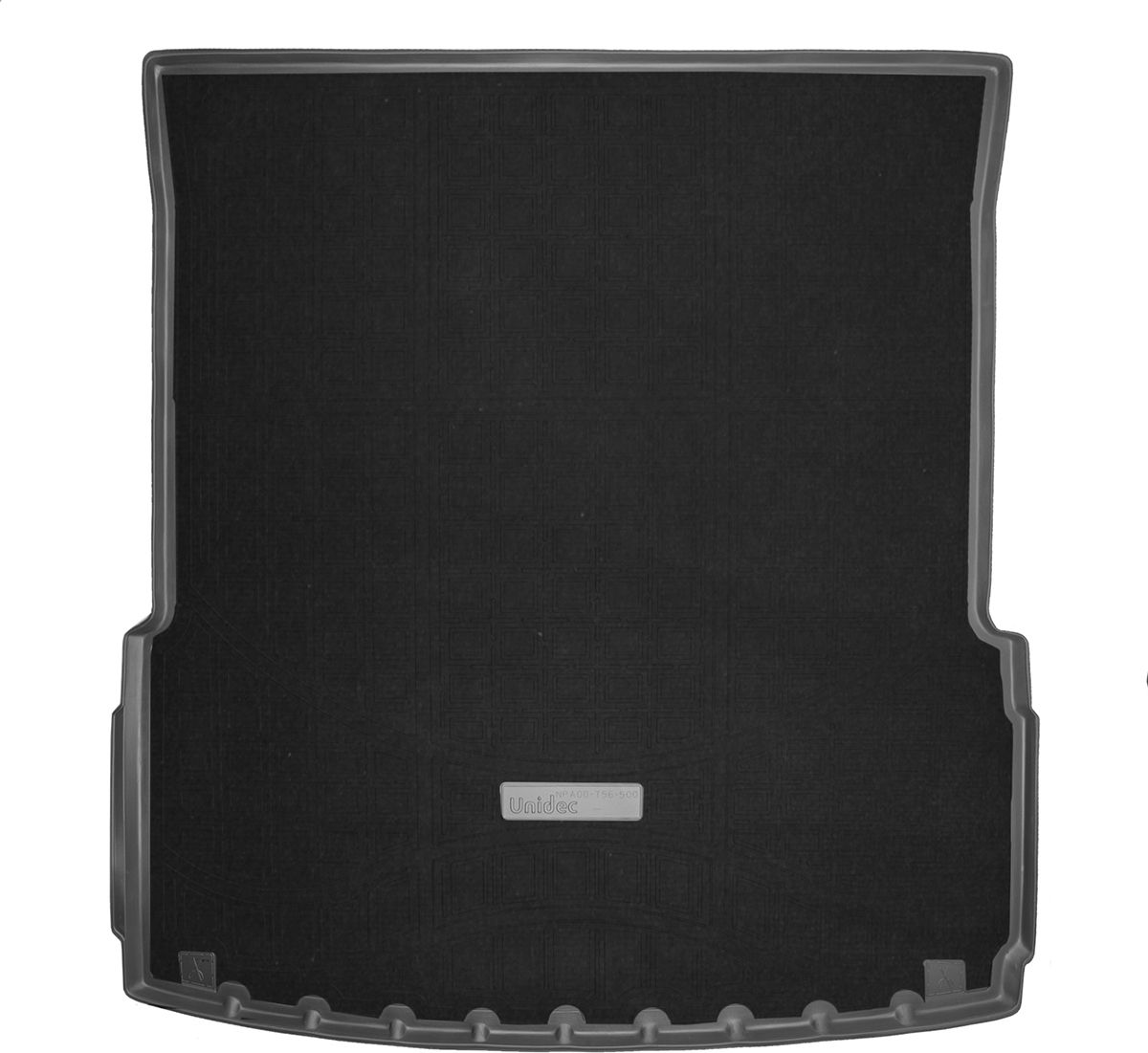 Коврик Норпласт комбинированный для багажника Mercedes-Benz GL-Класс X166 2012-2019. Артикул NPA00-T56-500-CM