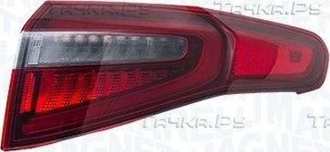 Фонарь задний Magneti Marelli правый для Alfa Romeo Stelvio 2016-2026. Артикул 712207901110
