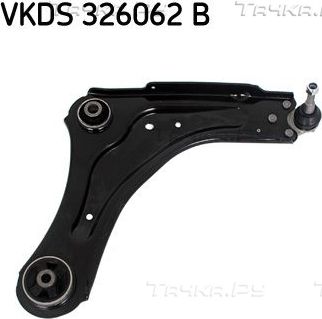Поперечный рычаг передней подвески SKF правый для Renault Laguna III 2007-2015. Артикул VKDS 326062 B