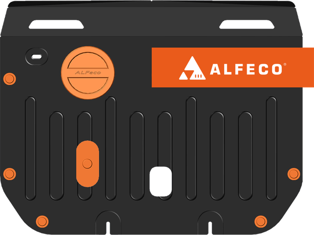 Защита Alfeco для картера и КПП Honda Jade 2015-2018. Артикул ALF.09.60