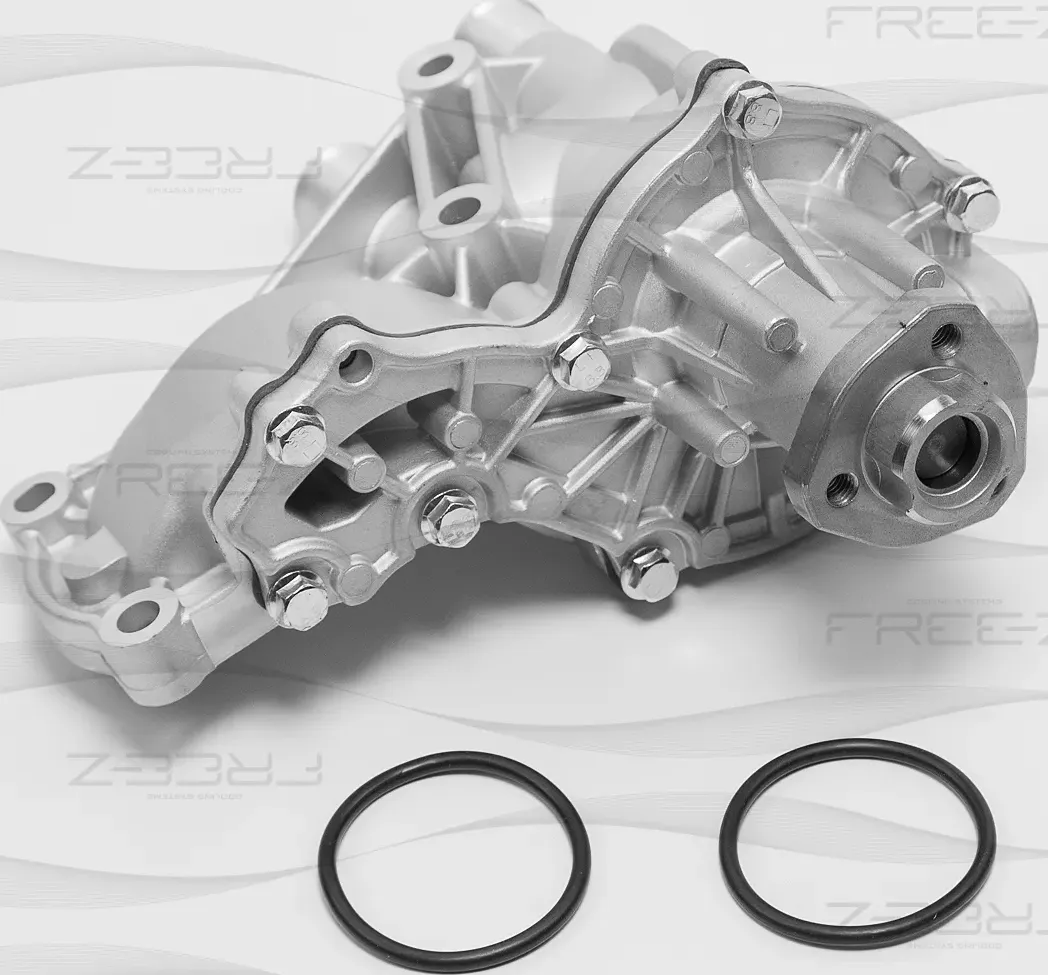 Насос водяной VAG A6/OCTAVIA/GOLF/JETTA/PASSAT/POLO/SHARAN/TRANSPORTER -10 1.6/1 (Free-Z) Free-Z. Артикул KP0104