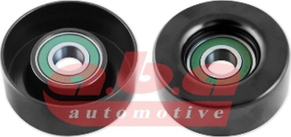 Натяжной ролик (натяжитель) приводного поликлинового ремня ABA. Артикул YM303115