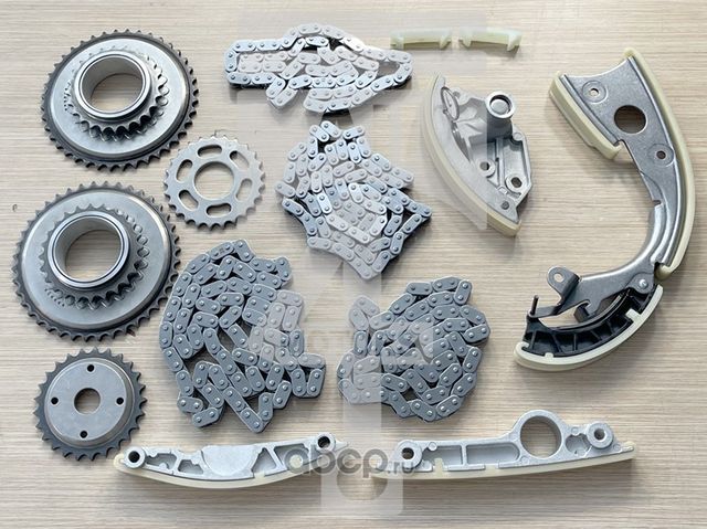 Комплект ГРМ (All4motors). Артикул ECC1307