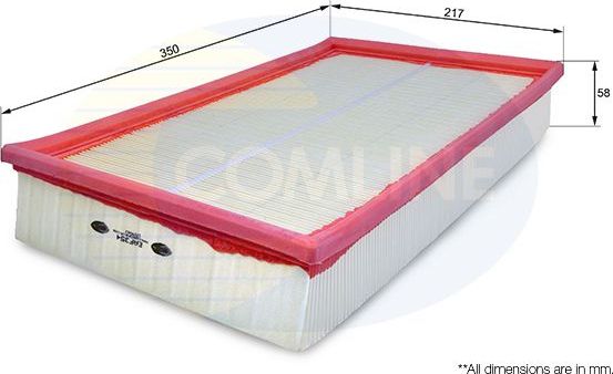 Воздушный фильтр Comline. Артикул EAF354