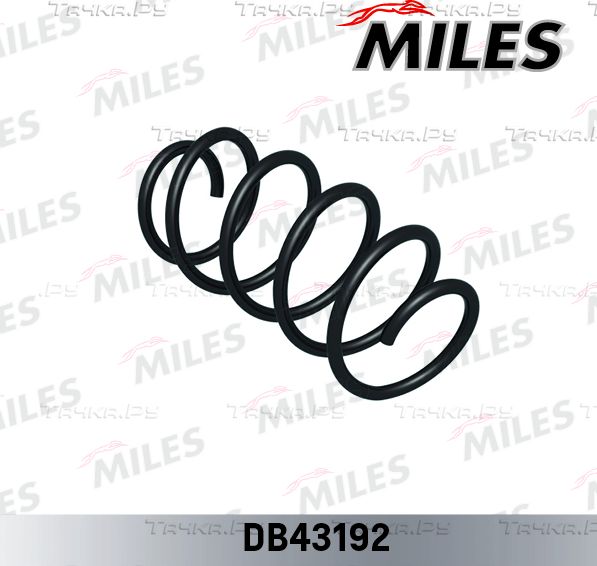 Пружина подвески Miles передняя для Opel Tigra B 2004-2010. Артикул DB43192