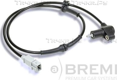 Датчик ABS Bremi задний для Citroen Xsara Picasso 1999-2003. Артикул 50578
