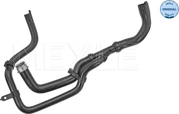 Патрубок системы охлаждения (радиатора) Meyle (EPDM (Этилен-пропиленовый каучук)) нижний для Peugeot Partner I 1996-2002. Артикул 11-19 222 0004