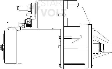 Стартер StartVOLT. Артикул LSt 1113
