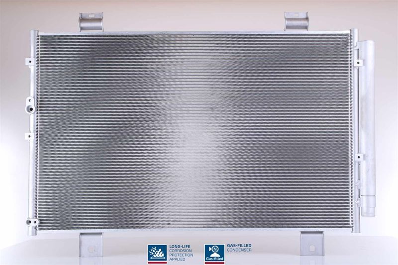 Радиатор кондиционера (конденсатор) Nissens (алюминий). Артикул 940697