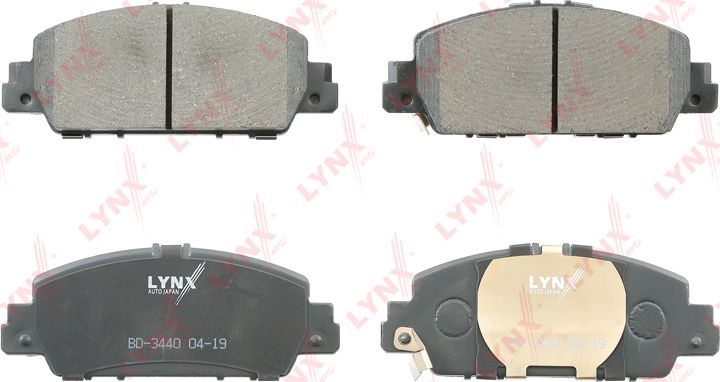 Тормозные колодки LYNXauto. Артикул BD-3440
