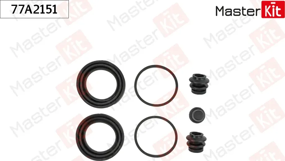 77A2151 Ремкомплект тормозного суппорта JEEP CHEROKEE (KL) 2013 - 2018 (Master KIT). Артикул 77A2151