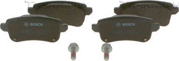 Тормозные колодки Bosch (Low-Metallic) задние для Renault Espace V 2015-2026. Артикул 0 986 494 723