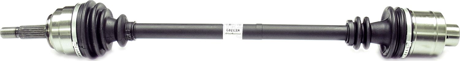 Полуось (привод в сборе, приводной вал) Metelli. Артикул 17-0169