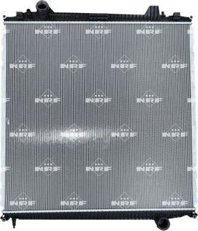 Радиатор охлаждения двигателя NRF (алюминий) для MAN TGS 2007-2026. Артикул 500011