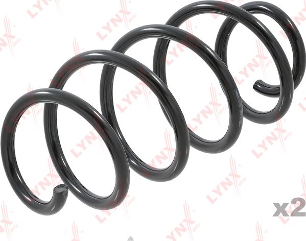 Пружина подвески LYNXauto. Артикул SC-1907