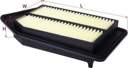 Воздушный фильтр Sakura. Артикул A-90110