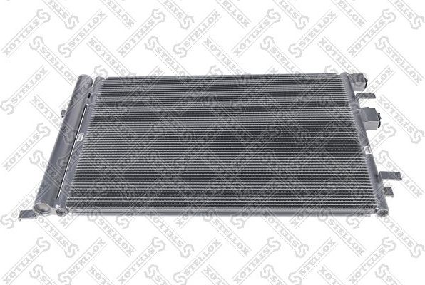 Радиатор кондиционера (конденсатор) Stellox для Hyundai i20 I 2008-2015. Артикул 10-45702-SX