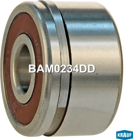 Подшипник генератора HONDA Civic (00-) задний KRAUF Krauf. Артикул BAM0234DD