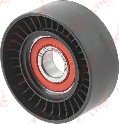 Натяжной ролик (натяжитель) приводного поликлинового ремня LYNXauto. Артикул PB-5181