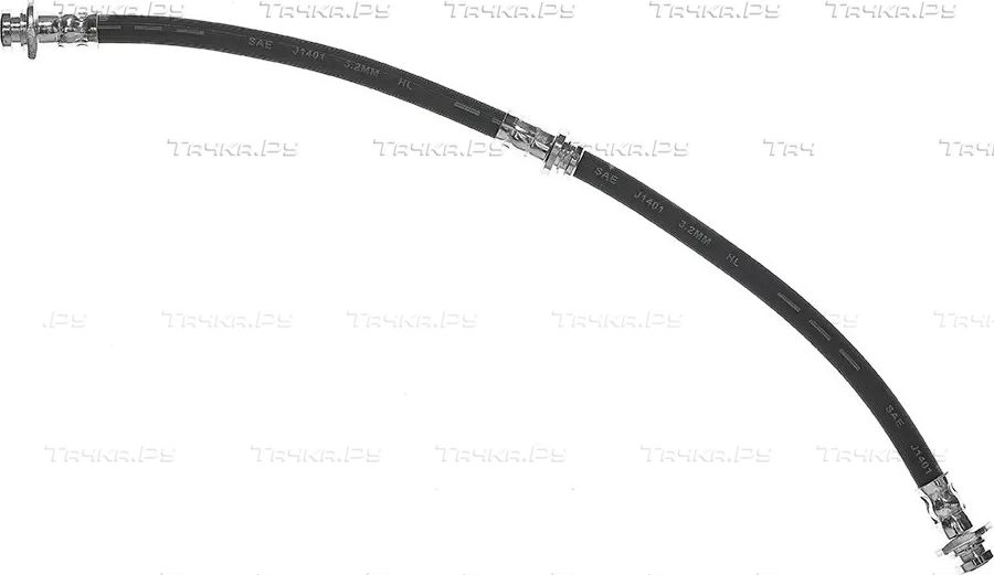Тормозной шланг Brembo передний правый/левый для Mitsubishi Pajero II 1990-2000. Артикул T 54 045
