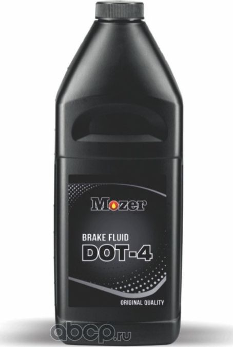 Жидкость тормозная DOT-4 0.455кг MOZER Mozer. Артикул 4606871
