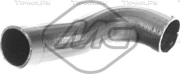 Патрубок интеркулера Metalcaucho для Skoda Superb III 2015-2026. Артикул 94383
