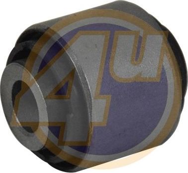 Сайлентблок заднего рычага подвески 4U (резина/металл) для Audi A3 III (8V) 2012-2026. Артикул VV-SB-00424